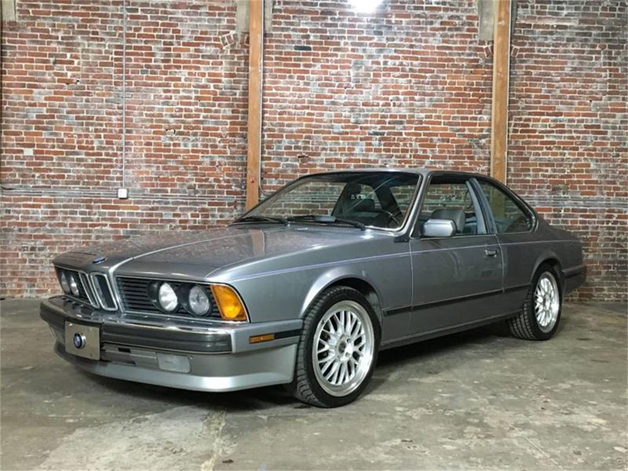 1988 BMW 6 Series for Sale | ClassicCars.com | CC-1057814
