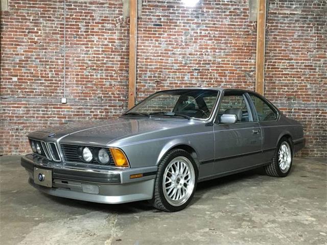 1988 BMW 6 Series (CC-1057814) for sale in Los Angeles, California
