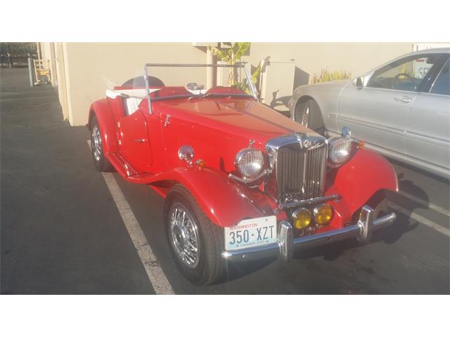 1952 MG TD (CC-1057887) for sale in Mission Viejo, California