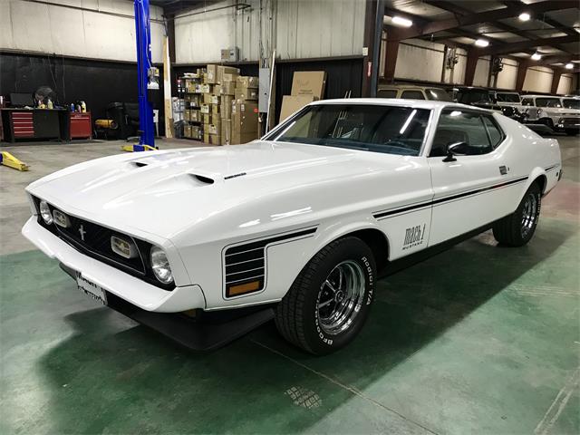 1971 Ford Mustang Mach 1 (CC-1057889) for sale in Sherman, Texas