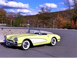 1958 Chevrolet Corvette (CC-1057897) for sale in OLD FORGE, Pennsylvania