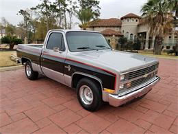 1984 Chevrolet C10 (CC-1057898) for sale in CONROE, Texas