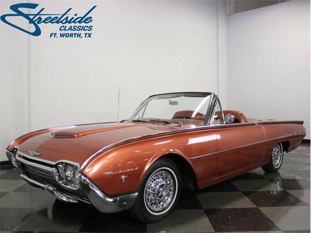 1962 Ford Thunderbird Sports Roadster (CC-1057902) for sale in Ft Worth, Texas