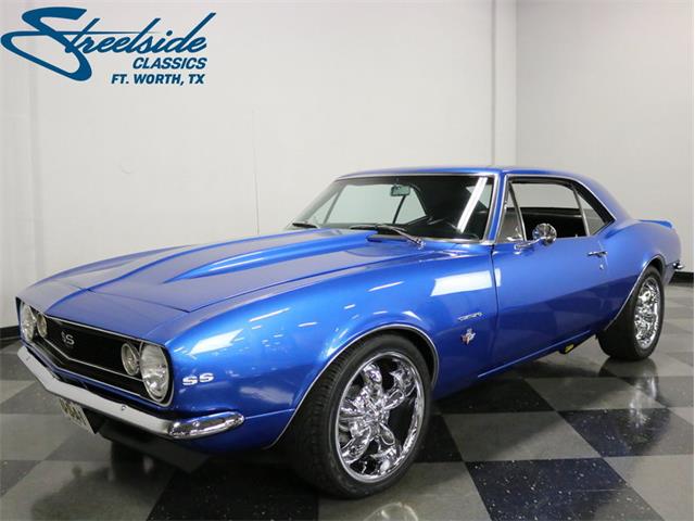 1967 Chevrolet Camaro (CC-1057960) for sale in Ft Worth, Texas