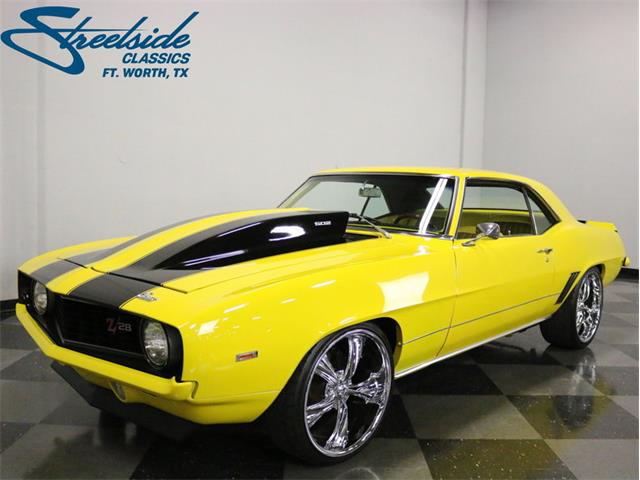 1969 Chevrolet Camaro Z/28 Pro Touring (CC-1057970) for sale in Ft Worth, Texas
