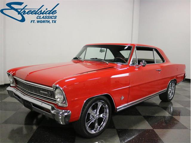 1966 Chevrolet Chevy II Nova SS (CC-1057978) for sale in Ft Worth, Texas