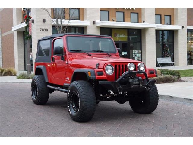 2005 Jeep Wrangler (CC-1057979) for sale in Brentwood, Tennessee