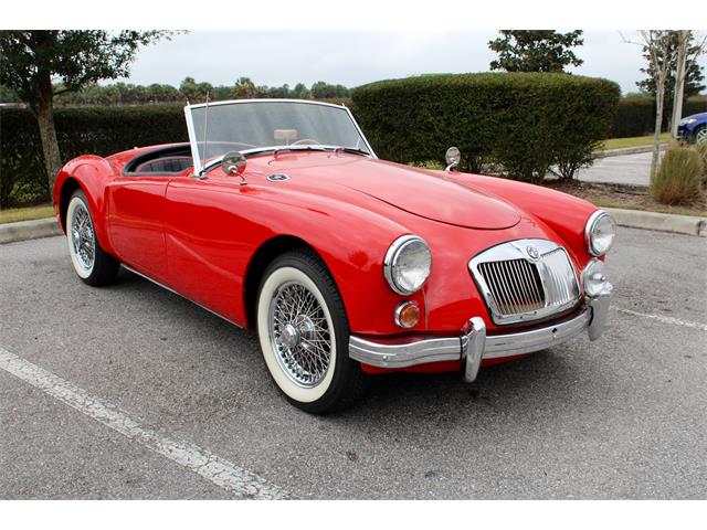 1961 MG MGA (CC-1058001) for sale in Sarasota, Florida