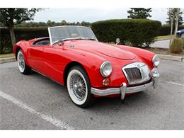 1961 MG MGA (CC-1058001) for sale in Sarasota, Florida