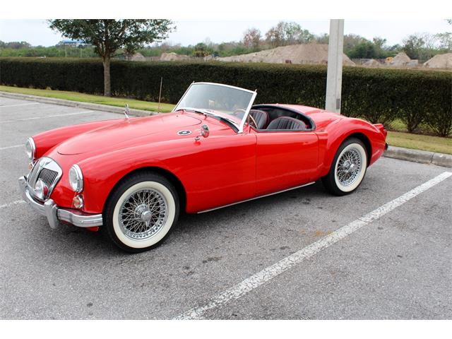 1961 MG MGA (CC-1058001) for sale in Sarasota, Florida