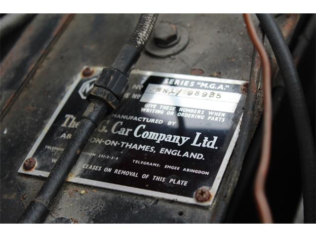 1961 MG MGA (CC-1058001) for sale in Sarasota, Florida