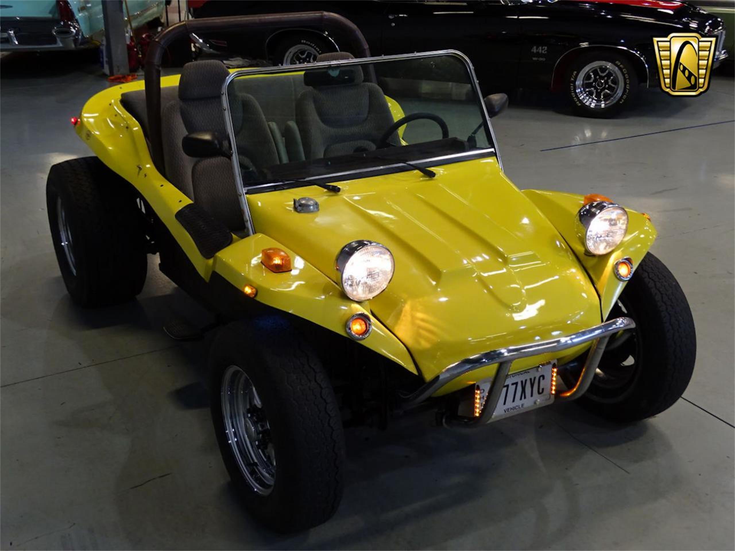 1963 volkswagen dune buggy