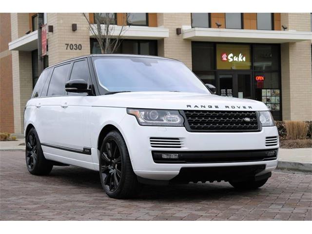 2014 Land Rover Range Rover (CC-1058015) for sale in Brentwood, Tennessee