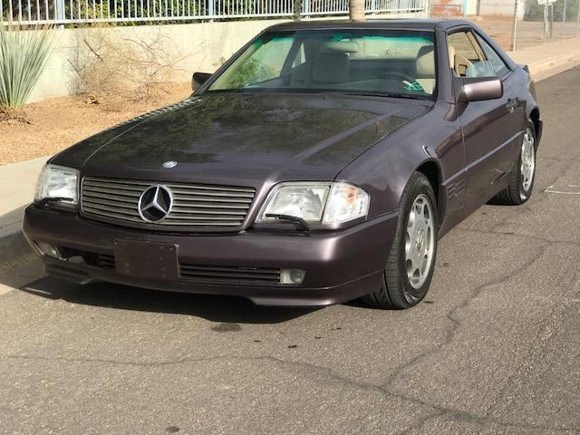 1992 Mercedes-Benz SL500 (CC-1058046) for sale in Scottsdale, Arizona
