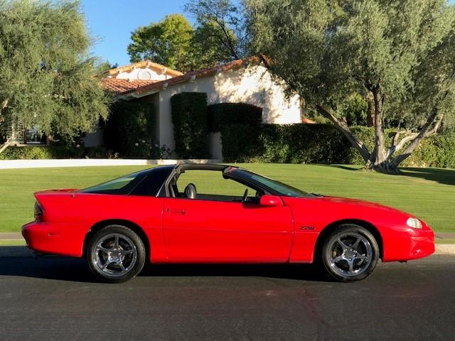 2000 Chevrolet Camaro Z28 (CC-1058065) for sale in Scottsdale, Arizona