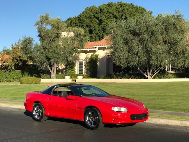 2000 Chevrolet Camaro Z28 (CC-1058065) for sale in Scottsdale, Arizona