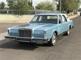 1981 Lincoln Continental (CC-1058072) for sale in Scottsdale, Arizona