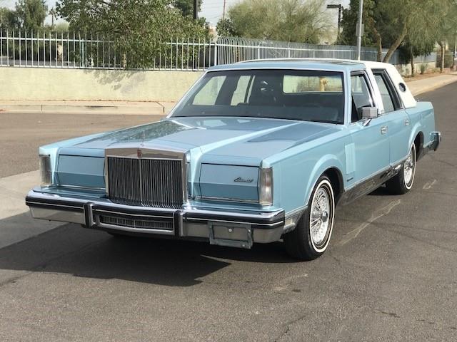 Lincoln continental 1981