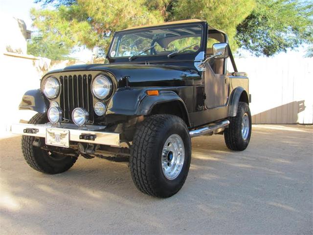 1984 Jeep CJ7 (CC-1058083) for sale in Scottsdale, Arizona