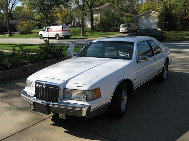 1992 Lincoln Mark VII (CC-1058084) for sale in Hoffman Estates, Illinois