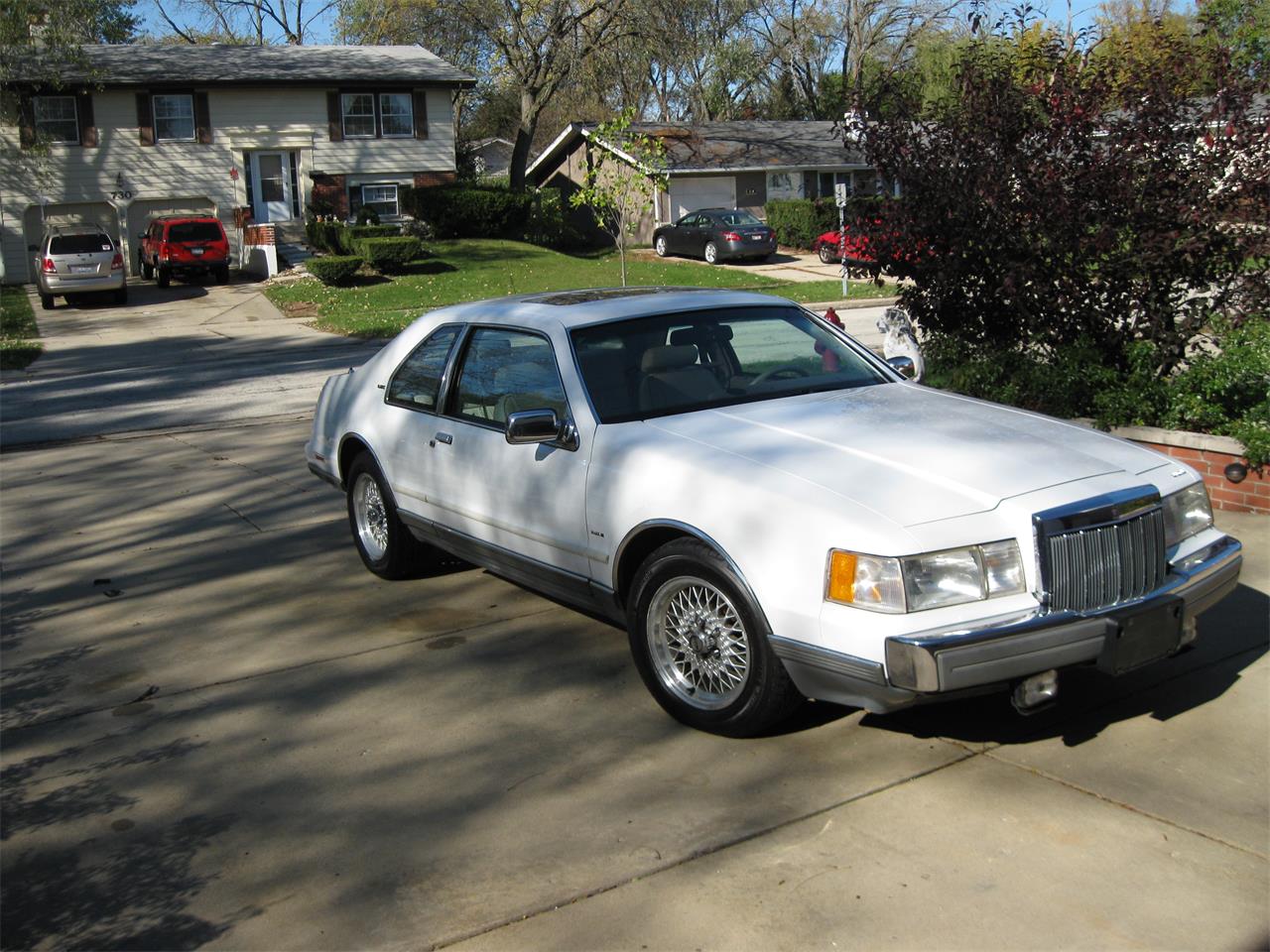 1992 Lincoln Mark VII for Sale | ClassicCars.com | CC-1058084