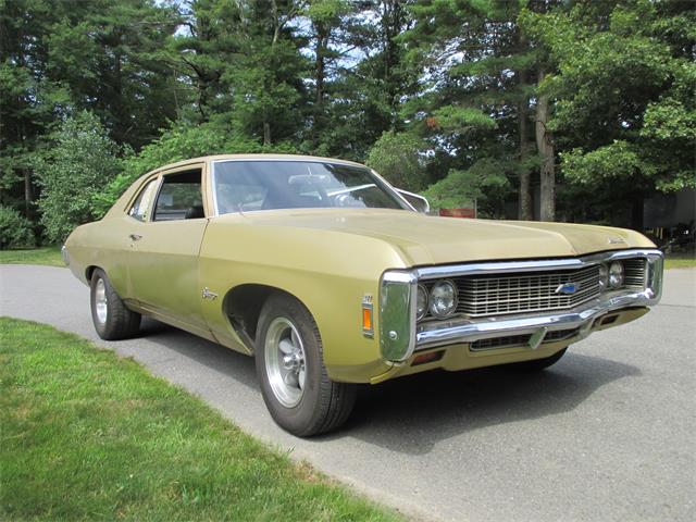 1969 Chevrolet Biscayne (CC-1058090) for sale in Assonet, Massachusetts