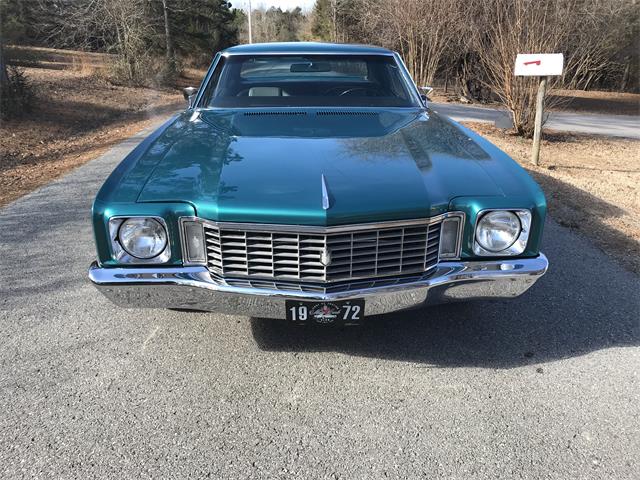 1972 Chevrolet Monte Carlo (CC-1058098) for sale in Cave City, Arkansas