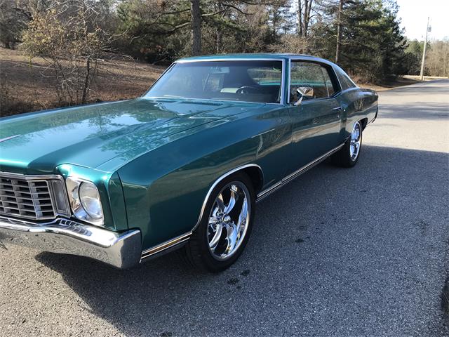 1972 Chevrolet Monte Carlo (CC-1058098) for sale in Cave City, Arkansas