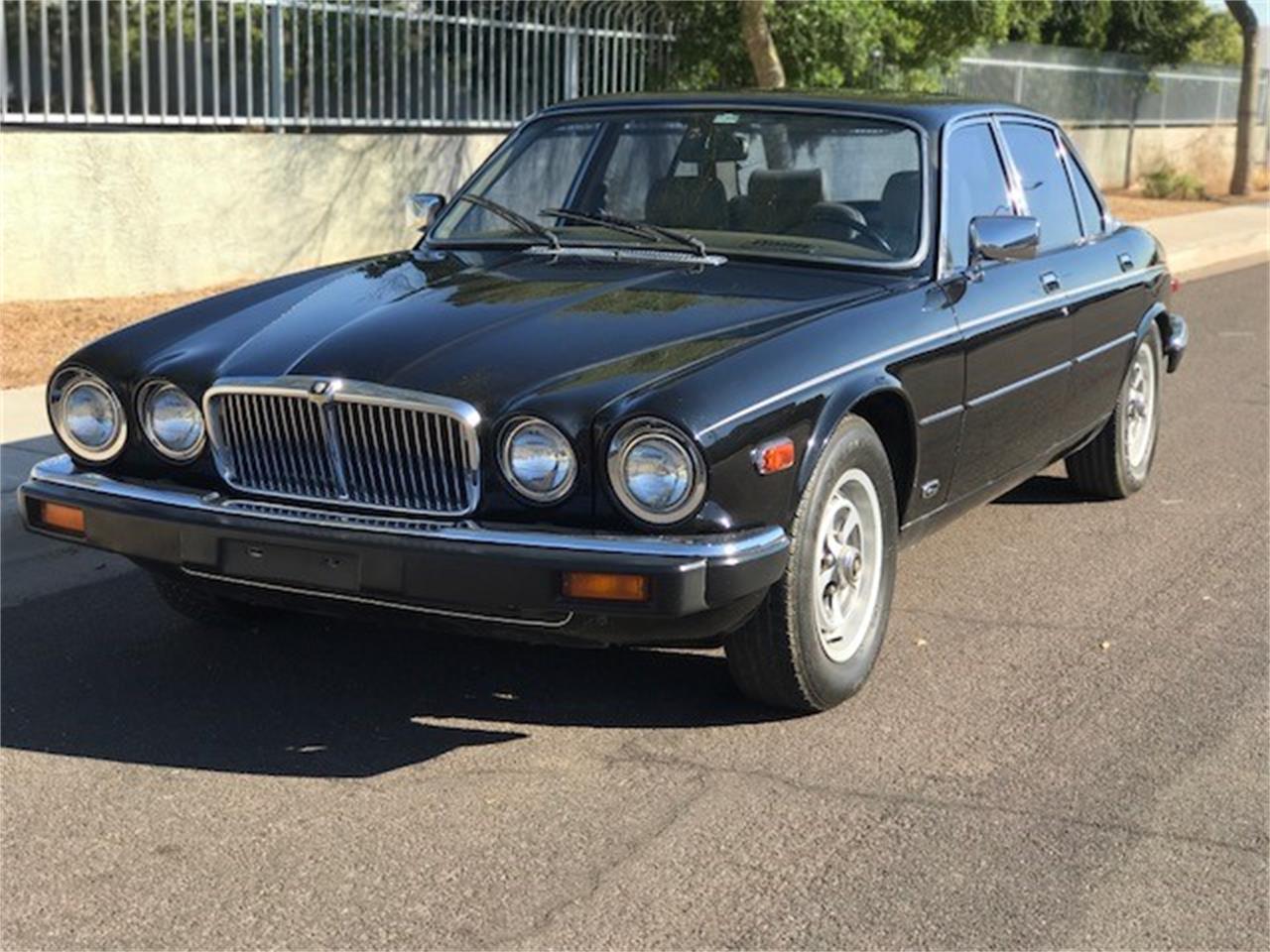 1987 Jaguar Xj6 Vanden Plas Edition For Sale Classiccars Com Cc 1058159