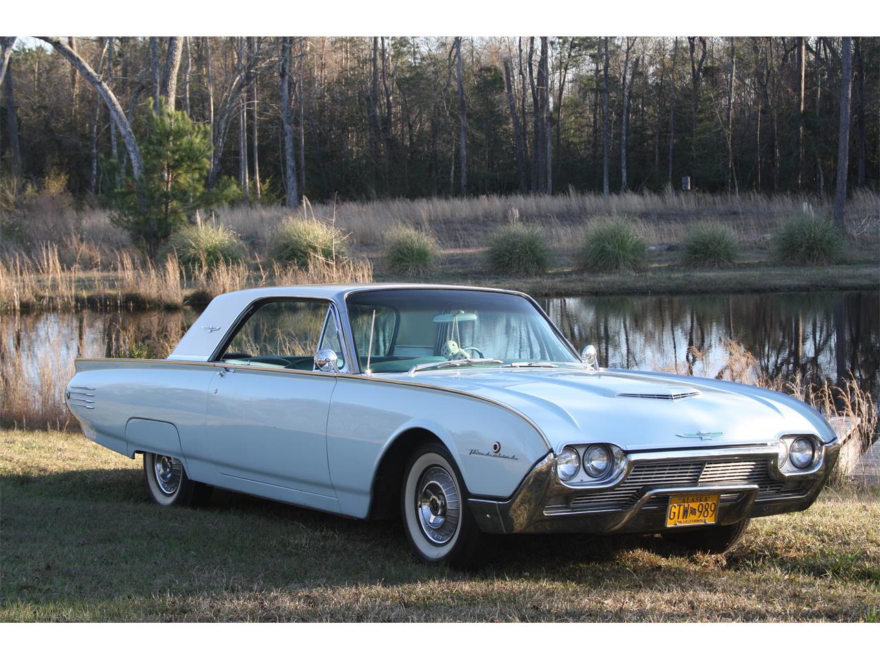 pictures of 1961 ford thunderbird