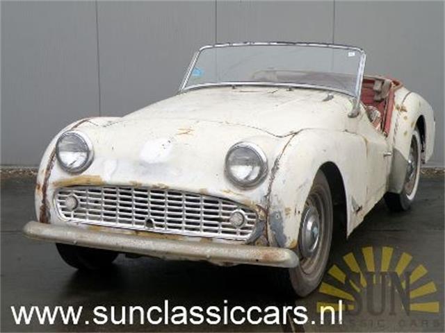 1962 Triumph TR3B (CC-1058176) for sale in Waalwijk, Noord Brabant
