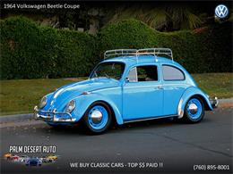 1964 Volkswagen Beetle (CC-1058179) for sale in Palm Desert , California