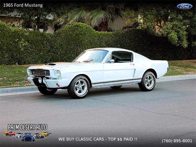 1965 Ford Mustang (CC-1058182) for sale in Palm Desert , California