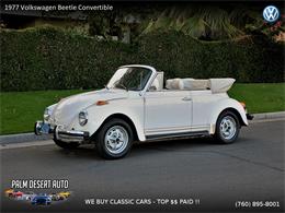1977 Volkswagen Beetle (CC-1058187) for sale in Palm Desert , California