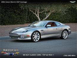 2002 Aston Martin DB7 (CC-1058188) for sale in Palm Desert , California
