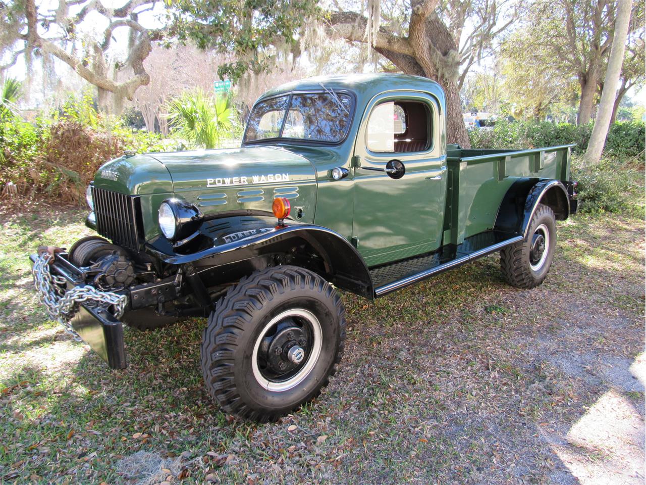 1948 Dodge Power Wagon for Sale | ClassicCars.com | CC-1058190