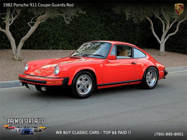 1982 Porsche 911 (CC-1058198) for sale in Palm Desert , California