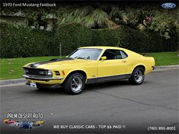 1970 Ford Mustang Mach 1 (CC-1058200) for sale in Palm Desert , California