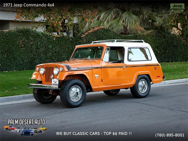 1971 Jeep Commando (CC-1058206) for sale in Palm Desert , California