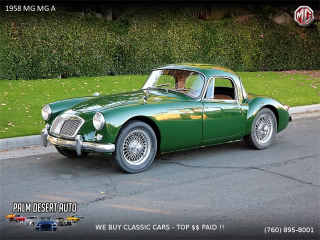 1958 MG MGA (CC-1058212) for sale in Palm Desert , California