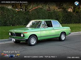 1974 BMW 2002 (CC-1058214) for sale in Palm Desert , California