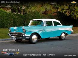 1957 Chevrolet Bel Air (CC-1058219) for sale in Palm Desert , California
