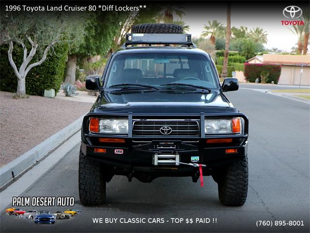 1996 Toyota Land Cruiser (CC-1058222) for sale in Palm Desert , California