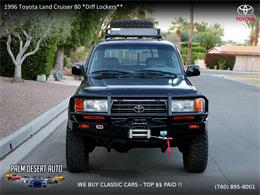 1996 Toyota Land Cruiser (CC-1058222) for sale in Palm Desert , California