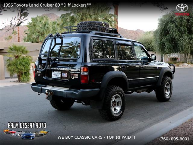 1996 Toyota Land Cruiser (CC-1058222) for sale in Palm Desert , California