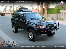 1996 Toyota Land Cruiser (CC-1058222) for sale in Palm Desert , California