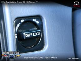 1996 Toyota Land Cruiser (CC-1058222) for sale in Palm Desert , California