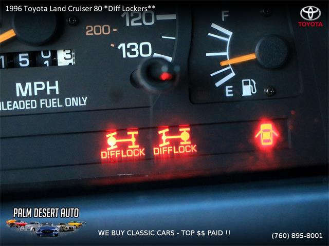 1996 Toyota Land Cruiser (CC-1058222) for sale in Palm Desert , California