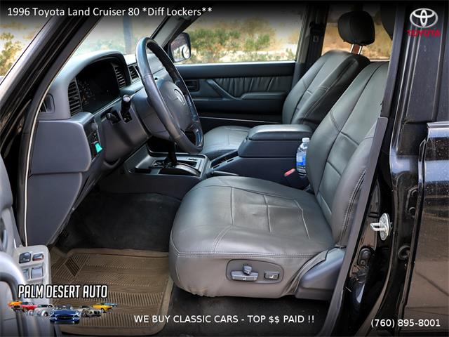 1996 Toyota Land Cruiser (CC-1058222) for sale in Palm Desert , California