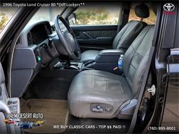 1996 Toyota Land Cruiser (CC-1058222) for sale in Palm Desert , California